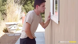 NextDoorTwink - Caught Masturbating Check up on Cram